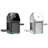 3 in 1 Metal Magnetic Wireless Charging Rotating Base Stand